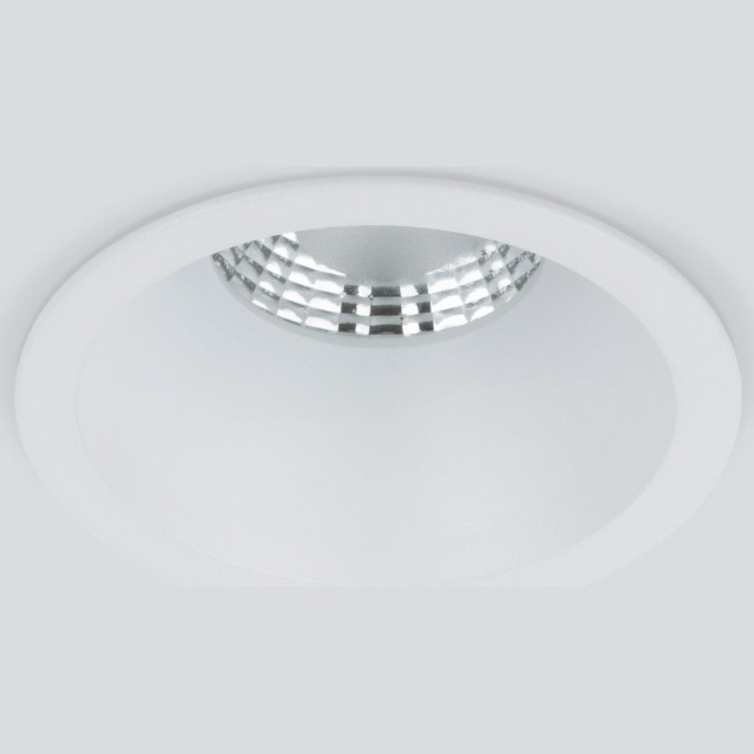 Встраиваемый светодиодный светильник ELEKTROSTANDARD 15266/LED 7W 3000K WH белый a063925 Встраиваемый светодиодный светильник ELEKTROSTANDARD 15266/LED 7W 3000K WH белый a063925