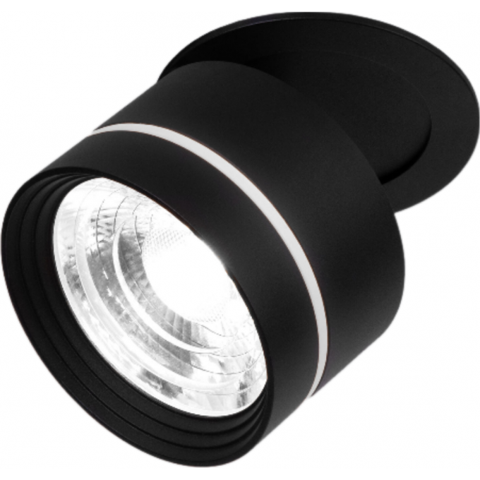 Встраиваемый светодиодный светильник ELEKTROSTANDARD 25035 LED 8W чёрный a062932 Встраиваемый светодиодный светильник ELEKTROSTANDARD 25035 LED 8W чёрный a062932