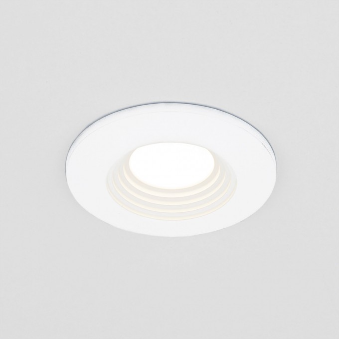 Встраиваемый светодиодный светильник ELEKTROSTANDARD 9903 LED 3W 3000K COB WH белый a063924 Встраиваемый светодиодный светильник ELEKTROSTANDARD 9903 LED 3W 3000K COB WH белый a063924