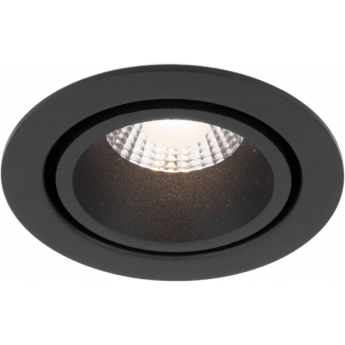 Встраиваемый светодиодный светильник ELEKTROSTANDARD BK 15267 LED 7W 3000K черный Встраиваемый светодиодный светильник ELEKTROSTANDARD BK 15267 LED 7W 3000K черный