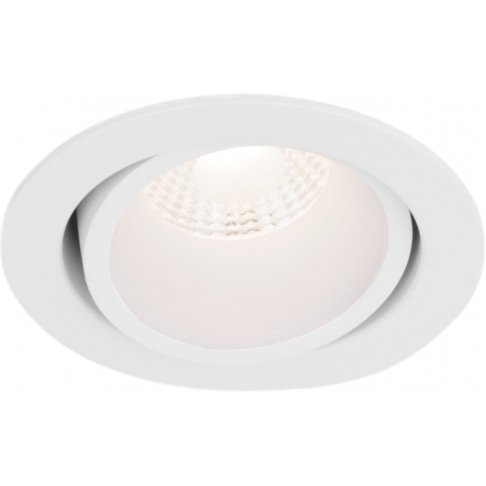 Встраиваемый светодиодный светильник ELEKTROSTANDARD WH 15267 LED 7W 3000K белый a063971 Встраиваемый светодиодный светильник ELEKTROSTANDARD WH 15267 LED 7W 3000K белый a063971