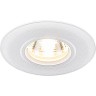 Встраиваемый точечный светильник ELEKTROSTANDARD 107 MR16 WH белый a034344