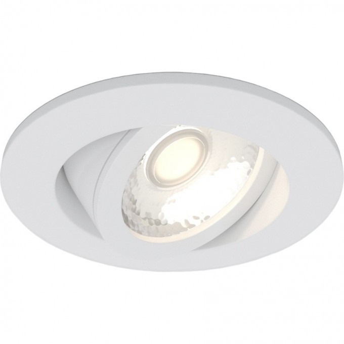 Встраиваемый точечный светильник ELEKTROSTANDARD 15272/LED белый a056030 Встраиваемый точечный светильник ELEKTROSTANDARD 15272/LED белый a056030