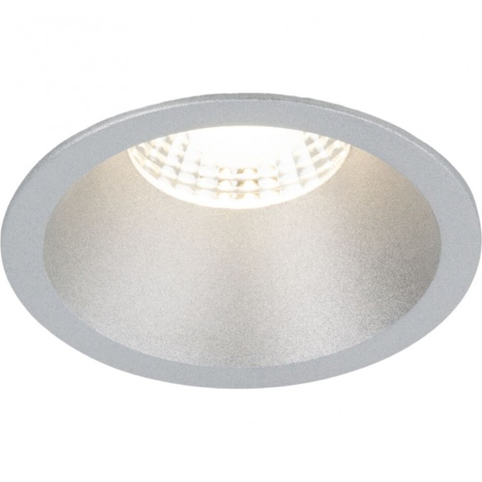 Встраиваемый точечный светодиодный светильник ELEKTROSTANDARD 15266/LED 7W 4200K серебряный a055720 Встраиваемый точечный светодиодный светильник ELEKTROSTANDARD 15266/LED 7W 4200K серебряный a055720