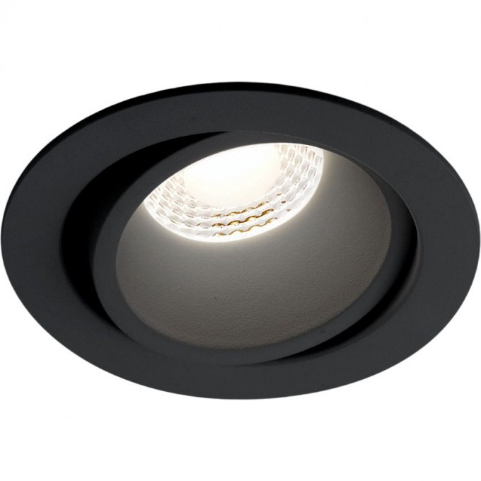 Встраиваемый точечный светодиодный светильник ELEKTROSTANDARD 15267/LED 7W 4200K черный a055722 Встраиваемый точечный светодиодный светильник ELEKTROSTANDARD 15267/LED 7W 4200K черный a055722
