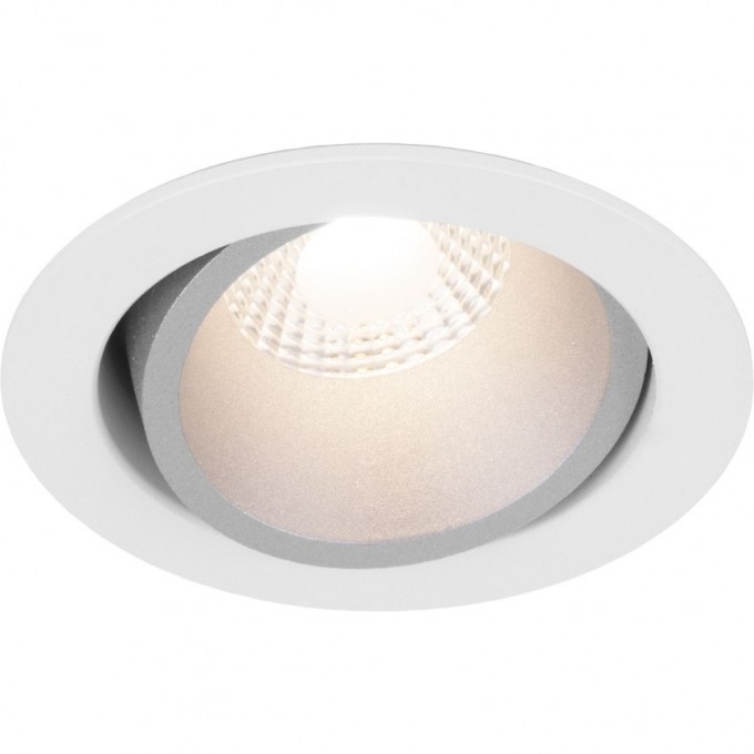Встраиваемый точечный светодиодный светильник ELEKTROSTANDARD 15267/LED 7W 4200K серебряный a055723 Встраиваемый точечный светодиодный светильник ELEKTROSTANDARD 15267/LED 7W 4200K серебряный a055723