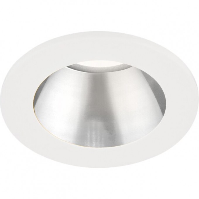 Встраиваемый точечный светодиодный светильник ELEKTROSTANDARD 25023/LED 7W 4200K WH серебряный a056772 Встраиваемый точечный светодиодный светильник ELEKTROSTANDARD 25023/LED 7W 4200K WH серебряный a056772