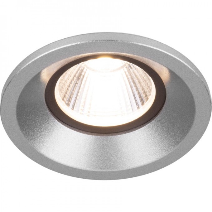 Встраиваемый точечный светодиодный светильник ELEKTROSTANDARD 25024/LED серебряный a056775 Встраиваемый точечный светодиодный светильник ELEKTROSTANDARD 25024/LED серебряный a056775