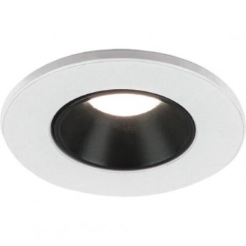 Встраиваемый точечный светодиодный светильник ELEKTROSTANDARD 25025/LED 3W 4200K WH белый/черный