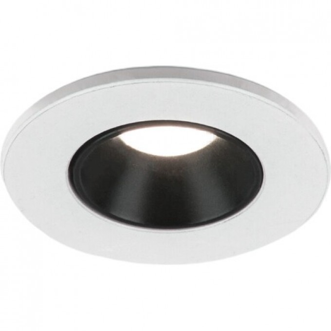 Встраиваемый точечный светодиодный светильник ELEKTROSTANDARD 25025/LED 3W 4200K WH белый/черный a056778 Встраиваемый точечный светодиодный светильник ELEKTROSTANDARD 25025/LED 3W 4200K WH белый/черный a056778