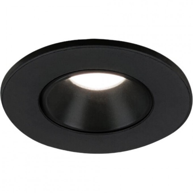 Встраиваемый точечный светодиодный светильник ELEKTROSTANDARD 25025/LED 3W 4200K WH черный a056777 Встраиваемый точечный светодиодный светильник ELEKTROSTANDARD 25025/LED 3W 4200K WH черный a056777