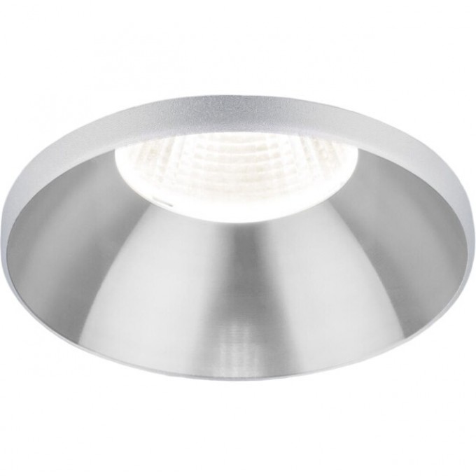 Встраиваемый точечный светодиодный светильник ELEKTROSTANDARD 25026/LED 7W 4200K WH серебряный a056782 Встраиваемый точечный светодиодный светильник ELEKTROSTANDARD 25026/LED 7W 4200K WH серебряный a056782