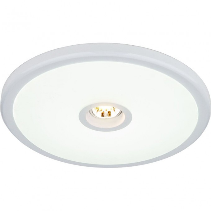 Встраиваемый точечный светодиодный светильник ELEKTROSTANDARD 9912 LED 6+4W WH белый a043963 Встраиваемый точечный светодиодный светильник ELEKTROSTANDARD 9912 LED 6+4W WH белый a043963