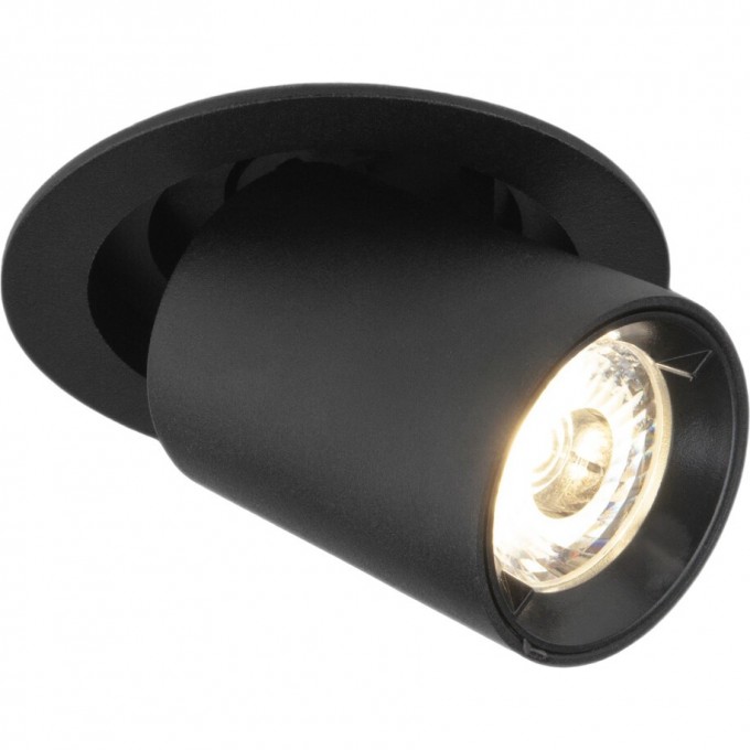 Встраиваемый точечный светодиодный светильник ELEKTROSTANDARD 9917 LED 10W 4200K черный a052449 Встраиваемый точечный светодиодный светильник ELEKTROSTANDARD 9917 LED 10W 4200K черный a052449