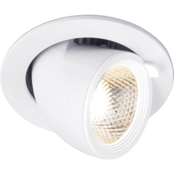Встраиваемый точечный светодиодный светильник ELEKTROSTANDARD 9918 LED 9W 4200K белый a052455 Встраиваемый точечный светодиодный светильник ELEKTROSTANDARD 9918 LED 9W 4200K белый a052455