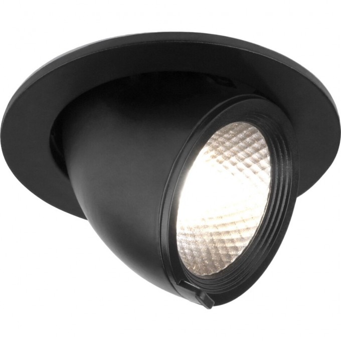 Встраиваемый точечный светодиодный светильник ELEKTROSTANDARD 9918 LED 9W 4200K черный a052456 Встраиваемый точечный светодиодный светильник ELEKTROSTANDARD 9918 LED 9W 4200K черный a052456