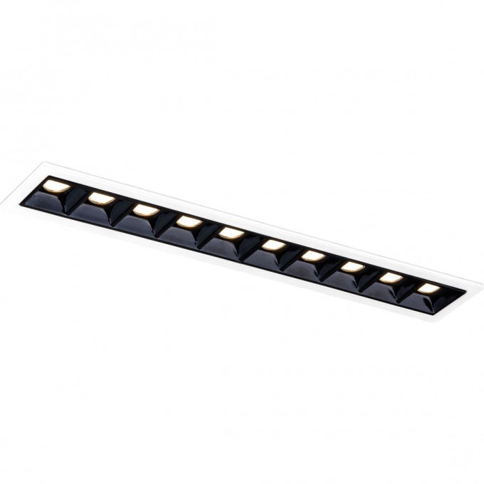 Встраиваемый точечный светодиодный светильник ELEKTROSTANDARD 9922 LED 20W 4200K белый/черный a052481 Встраиваемый точечный светодиодный светильник ELEKTROSTANDARD 9922 LED 20W 4200K белый/черный a052481