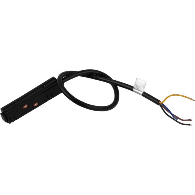 Ввод питания для однофазного шинопровода ELEKTROSTANDARD SLIM MAGNETIC 85095/00 a057210 Ввод питания для однофазного шинопровода ELEKTROSTANDARD SLIM MAGNETIC 85095/00 a057210