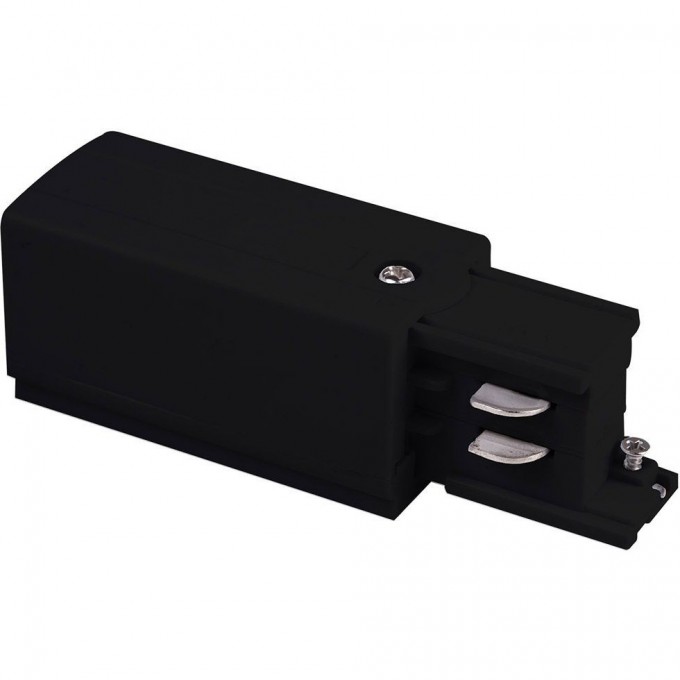 Ввод питания для трехфазного шинопровода правый ELEKTROSTANDARD TRP-1-3-R-BK черный a039547 Ввод питания для трехфазного шинопровода правый ELEKTROSTANDARD TRP-1-3-R-BK черный a039547