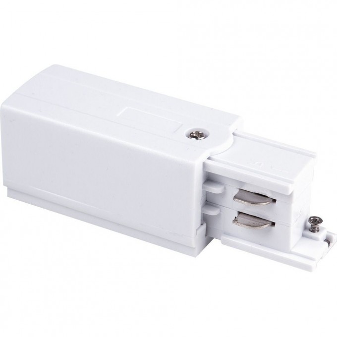 Ввод питания для трехфазного шинопровода правый ELEKTROSTANDARD TRP-1-3-R-WH белый a039546 Ввод питания для трехфазного шинопровода правый ELEKTROSTANDARD TRP-1-3-R-WH белый a039546