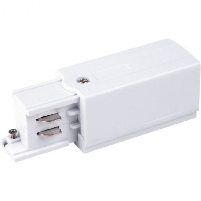 Ввод питания ELEKTROSTANDARD для трехфазного шинопровода (левый) белый 85105/00 a060079 Ввод питания ELEKTROSTANDARD для трехфазного шинопровода (левый) белый 85105/00 a060079
