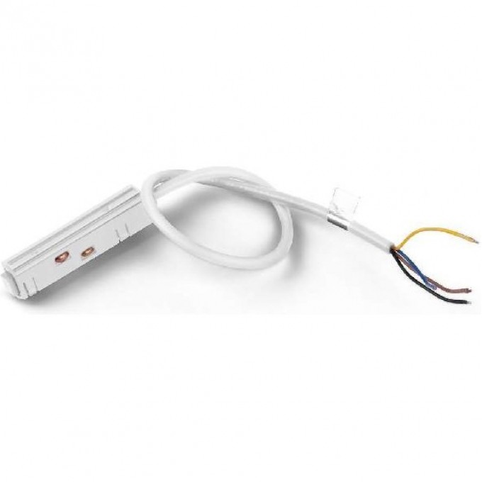 Ввод питания ELEKTROSTANDARD Slim Magnetic белый 85095/00 a061245 Ввод питания ELEKTROSTANDARD Slim Magnetic белый 85095/00 a061245