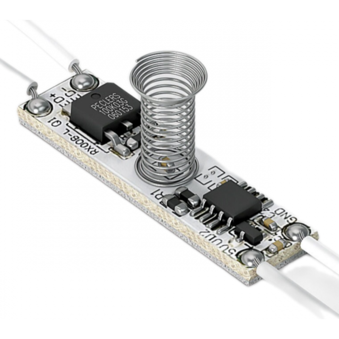 Выключатель с датчиком касания ELEKTROSTANDARD 95001/01 с функцией диммирования 12/24V 60/120W a067100 Выключатель с датчиком касания ELEKTROSTANDARD 95001/01 с функцией диммирования 12/24V 60/120W a067100