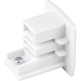 Заглушка ELEKTROSTANDARD для трехфазного шинопровода (белый) 85107/00