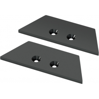 Заглушки для накладного ELEKTROSTANDARD ZL-2-ALP022 алюминиевого профиля LL-2-ALP022 черный