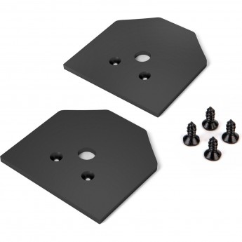 Заглушки для шинопровода SLIM MAGNETIC SLIM MAGNETIC в натяжной потолок 85204/00 черный 2 шт