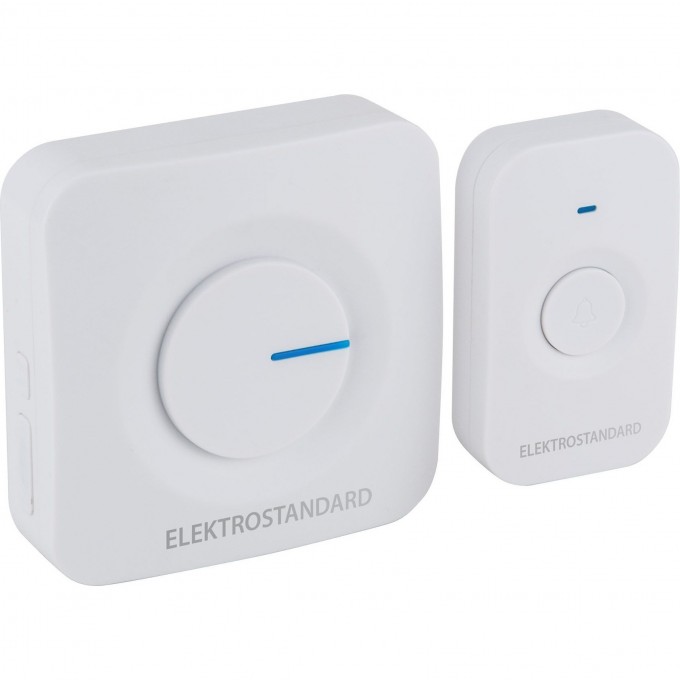 Звонок беспроводной ELEKTROSTANDARD 52M IP44 белый a045578 Звонок беспроводной ELEKTROSTANDARD 52M IP44 белый a045578