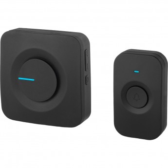 Звонок беспроводной ELEKTROSTANDARD 52M IP44 черный