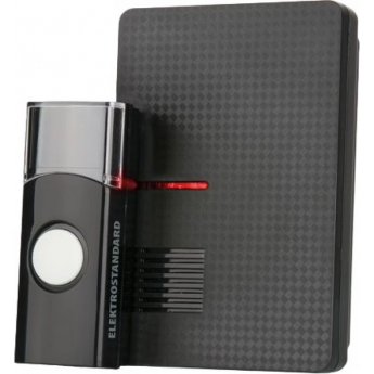 Звонок беспроводной ELEKTROSTANDARD AC 36M IP44 черный