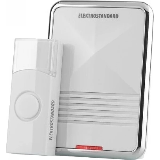 Звонок беспроводной ELEKTROSTANDARD DBQ01M WL 36M IP44 белый a026103 Звонок беспроводной ELEKTROSTANDARD DBQ01M WL 36M IP44 белый a026103