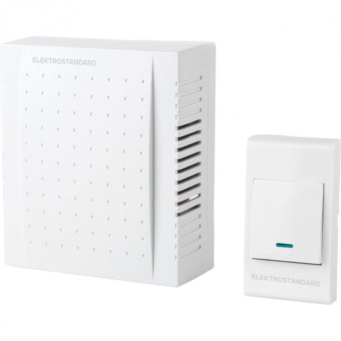 Звонок электромеханический ELEKTROSTANDARD 1M IP44 белый a055431 Звонок электромеханический ELEKTROSTANDARD 1M IP44 белый a055431