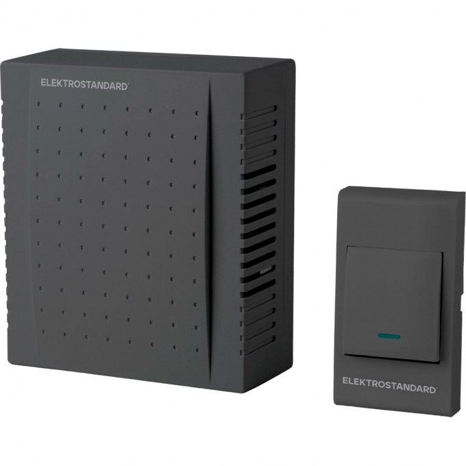 Звонок электромеханический ELEKTROSTANDARD 1M IP44 черный a055432 Звонок электромеханический ELEKTROSTANDARD 1M IP44 черный a055432